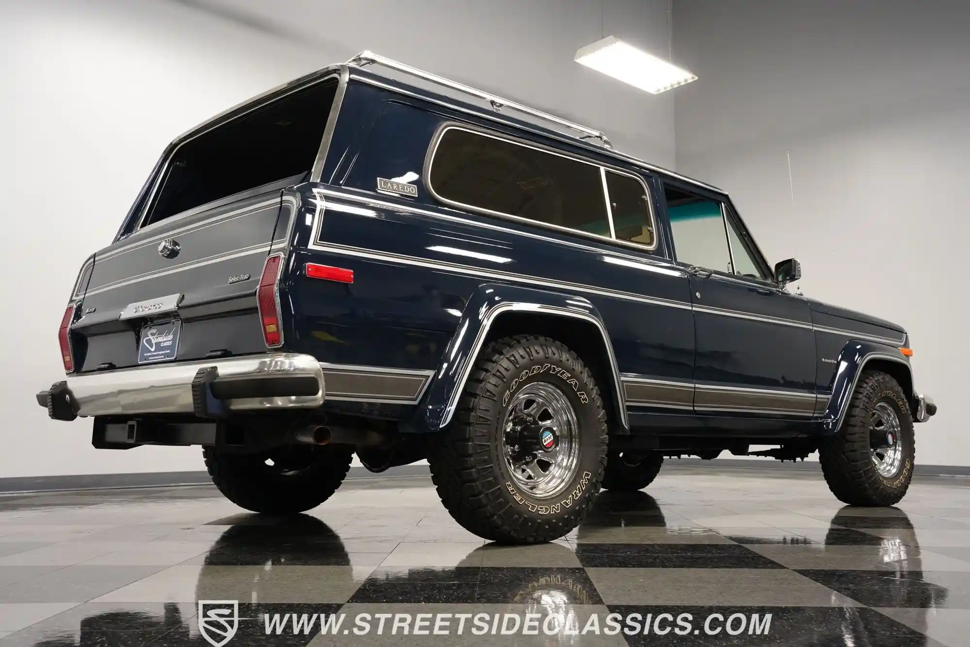 1983 Jeep Cherokee Laredo Wide Track