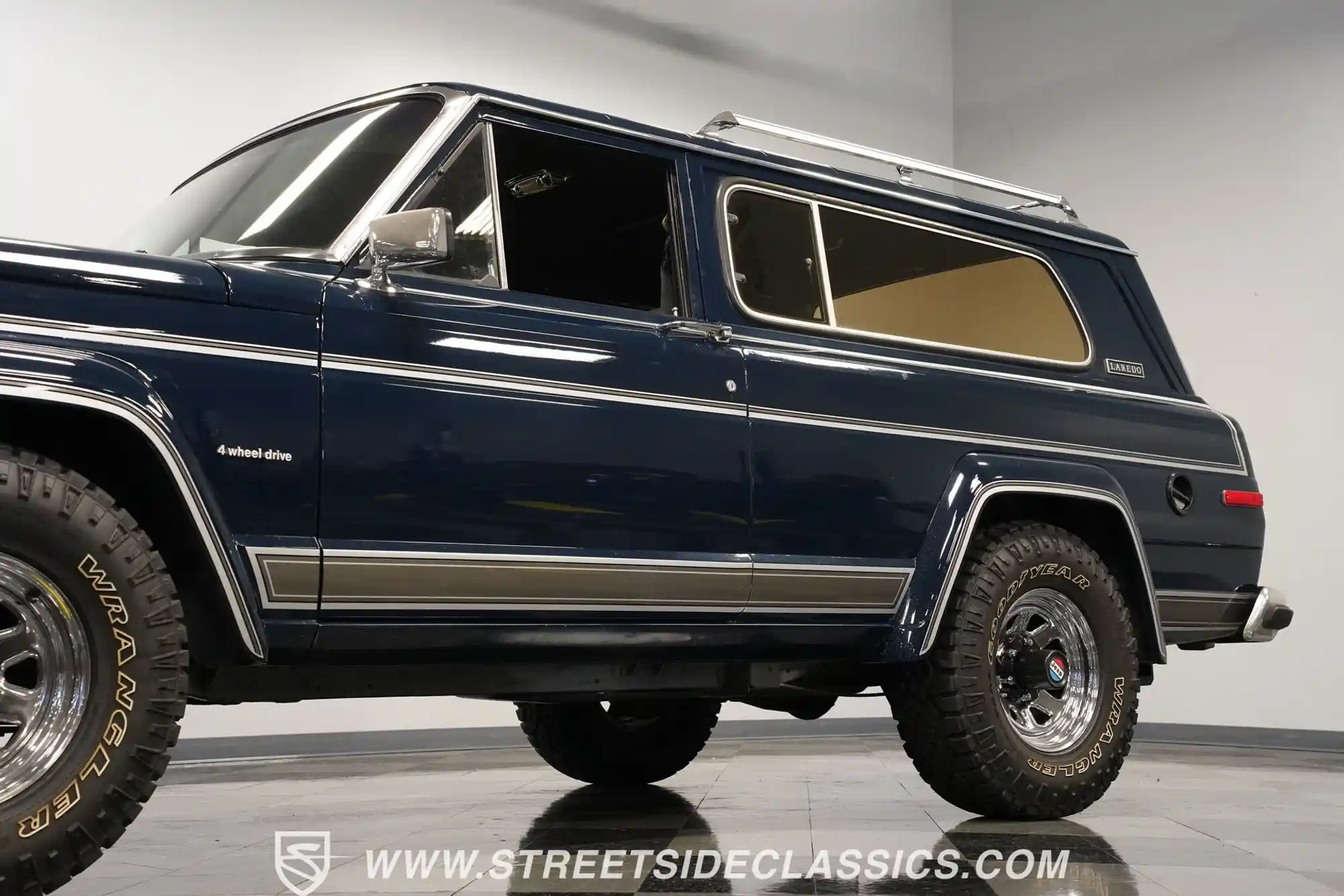 1983 Jeep Cherokee Laredo Wide Track