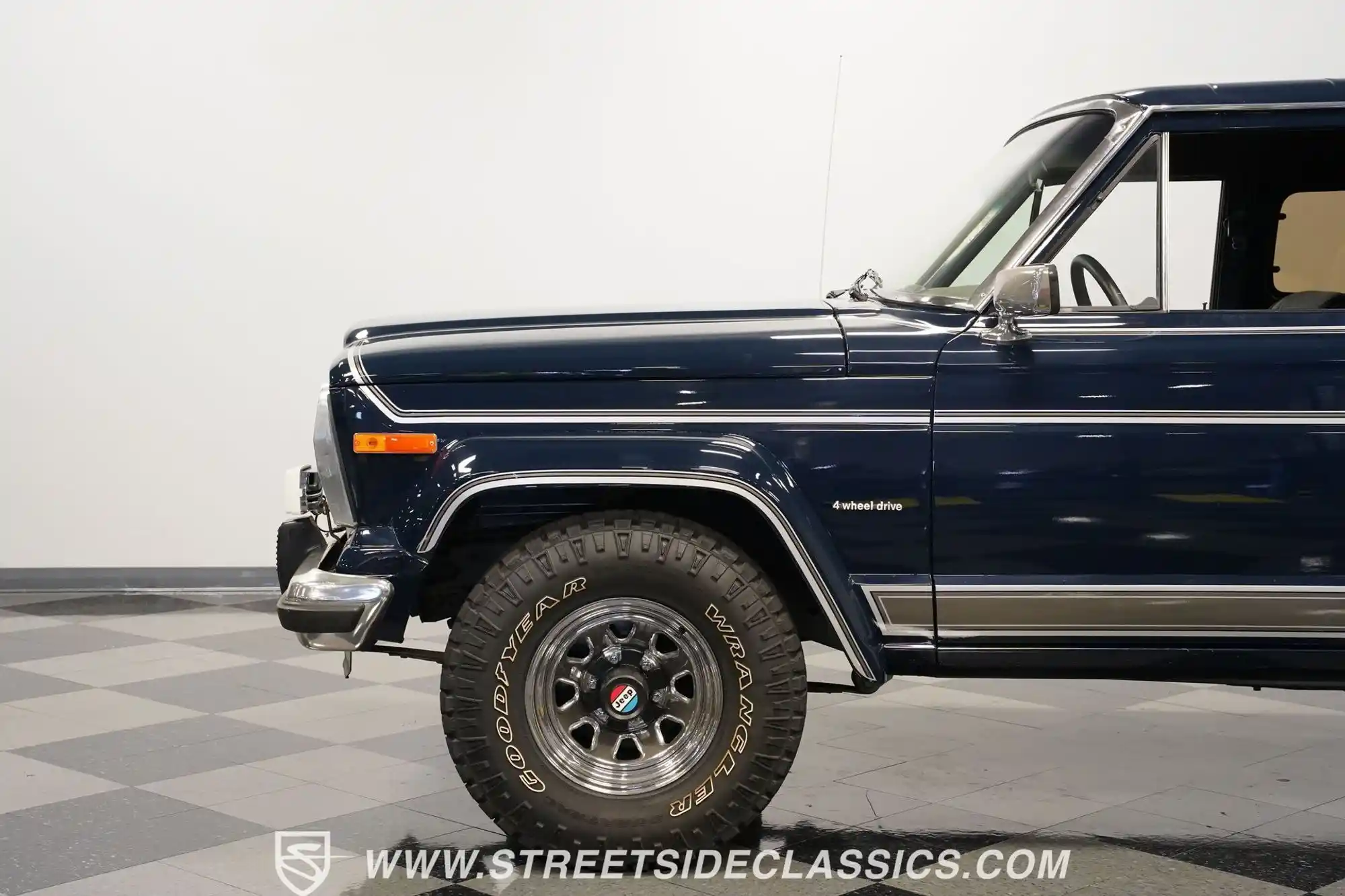 1983 Jeep Cherokee Laredo Wide Track