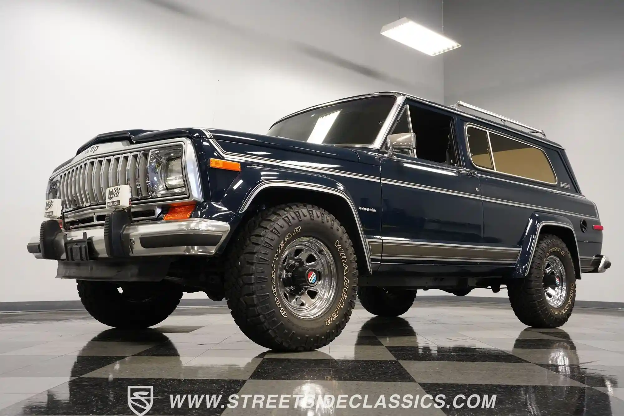 1983 Jeep Cherokee Laredo Wide Track