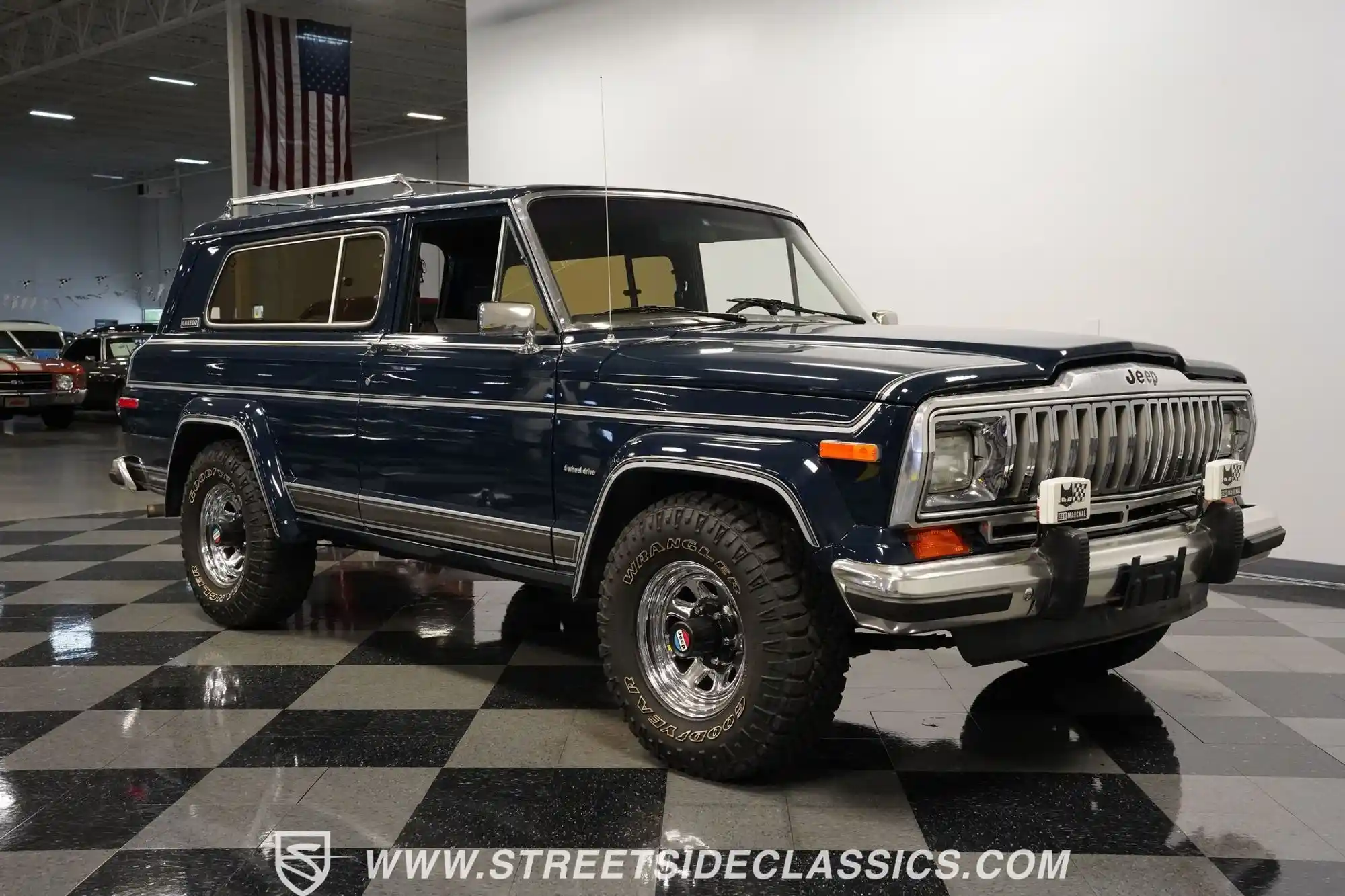1983 Jeep Cherokee Laredo Wide Track