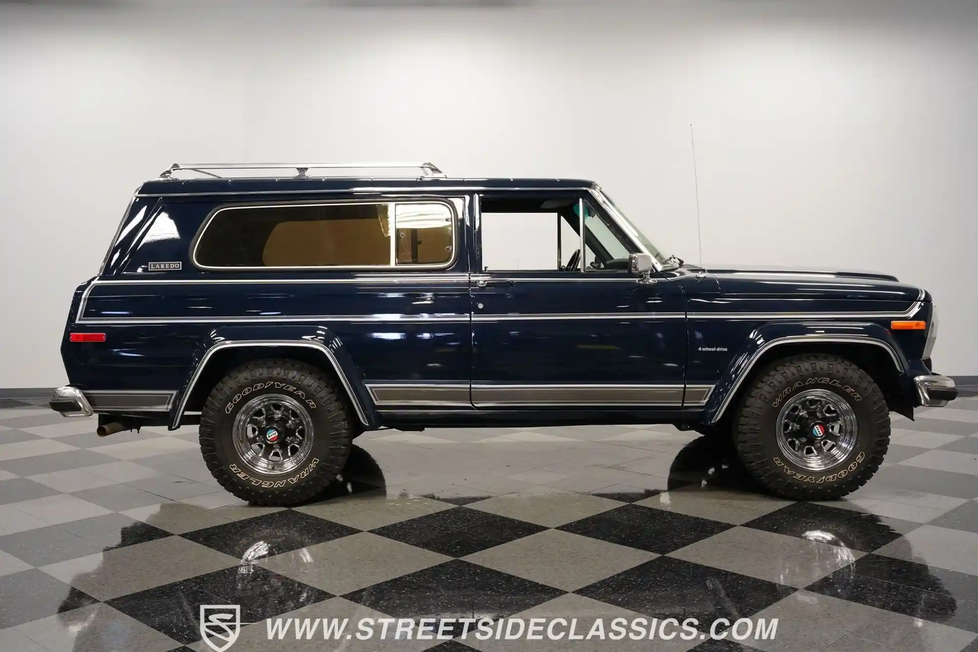 1983 Jeep Cherokee Laredo Wide Track