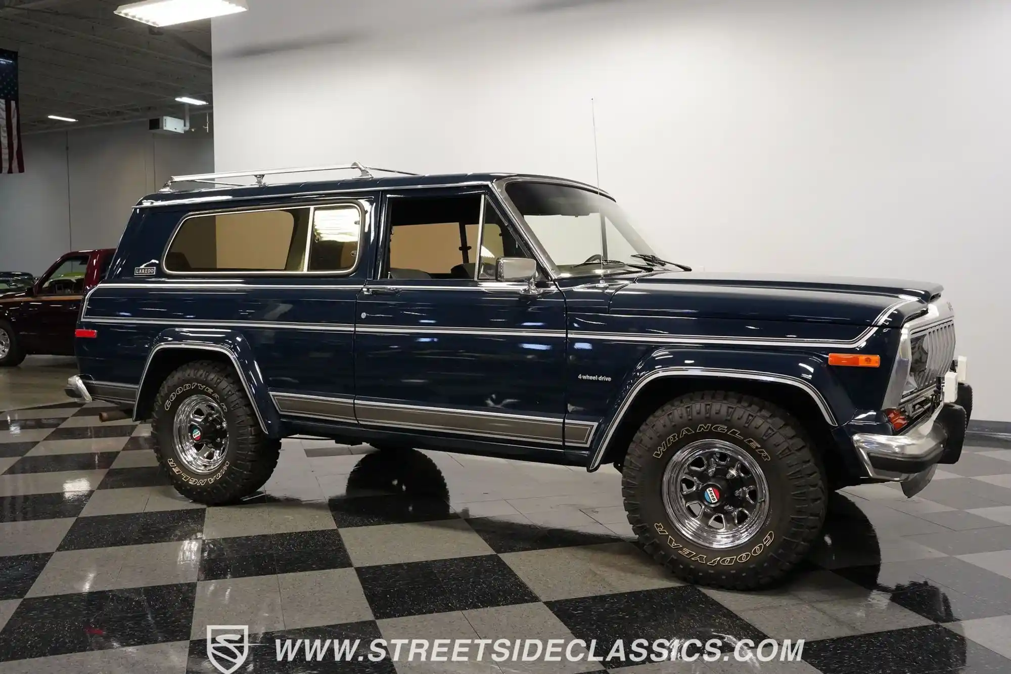 1983 Jeep Cherokee Laredo Wide Track