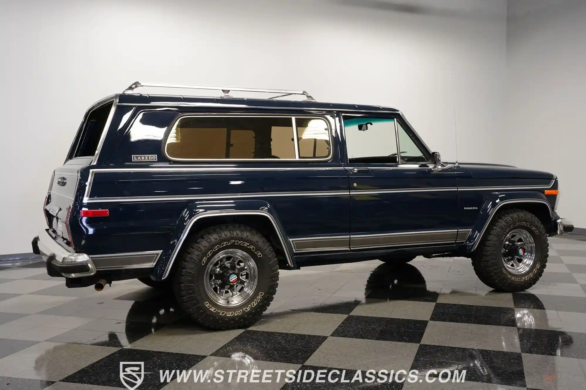 1983 Jeep Cherokee Laredo Wide Track