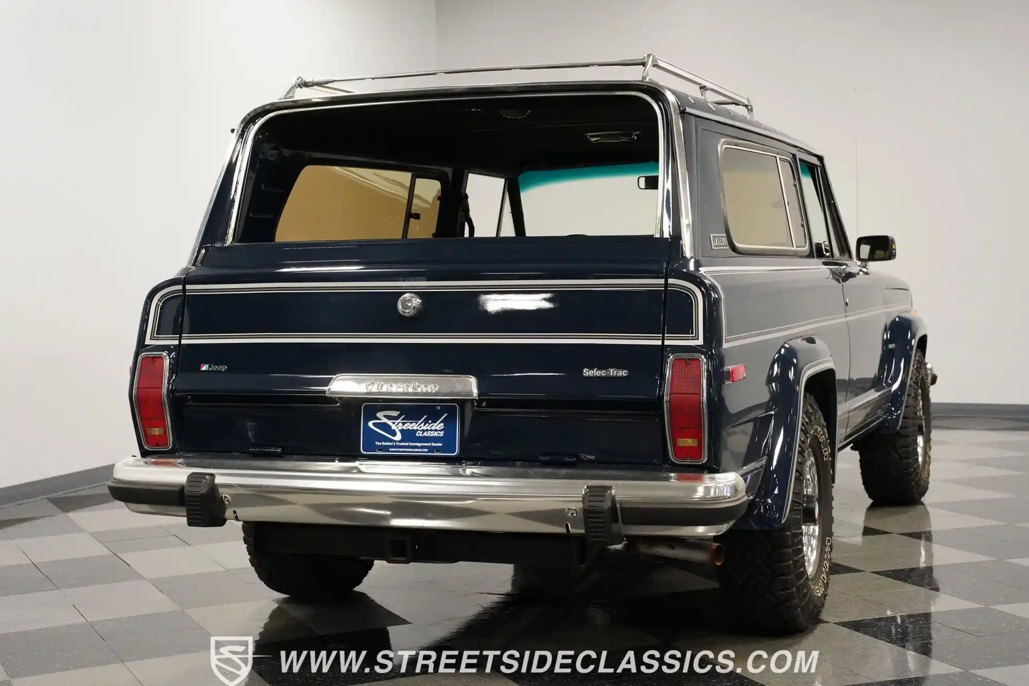 1983 Jeep Cherokee Laredo Wide Track