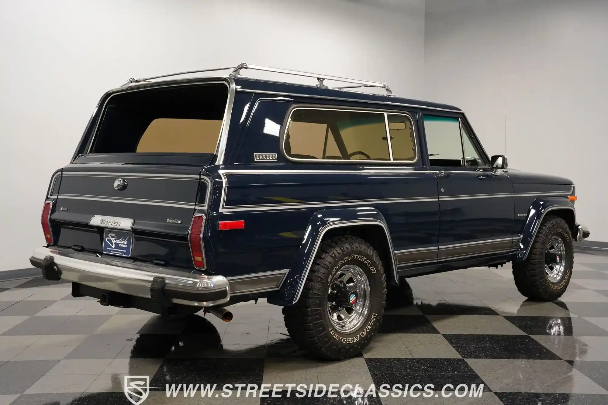 1983 Jeep Cherokee Laredo Wide Track