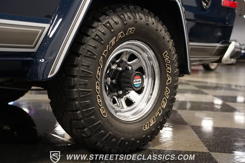 1983 Jeep Cherokee Laredo Wide Track