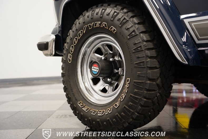 1983 Jeep Cherokee Laredo Wide Track