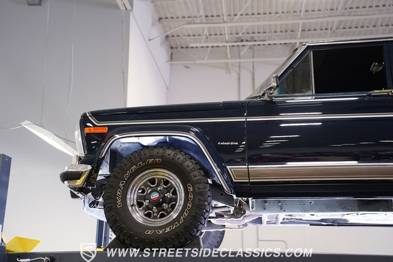 1983 Jeep Cherokee Laredo Wide Track
