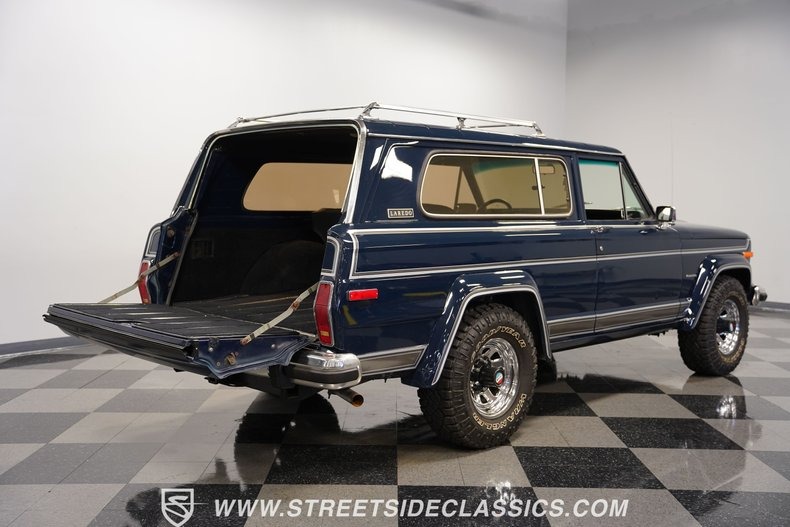1983 Jeep Cherokee Laredo Wide Track