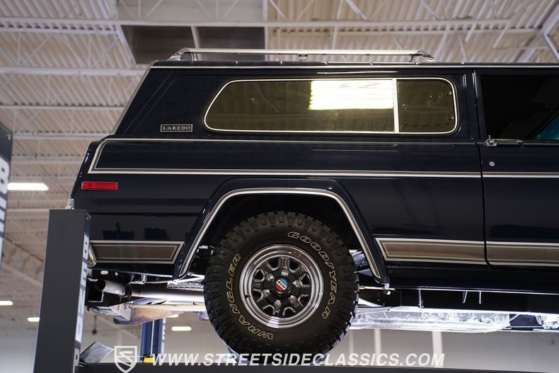 1983 Jeep Cherokee Laredo Wide Track