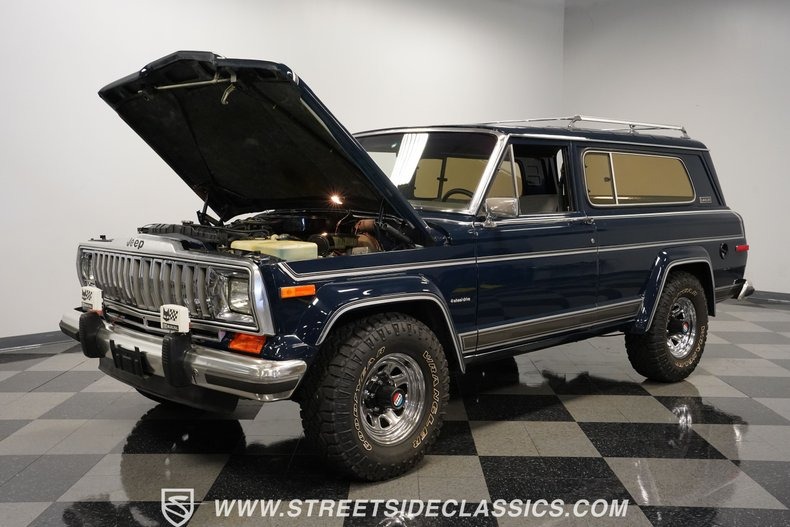 1983 Jeep Cherokee Laredo Wide Track