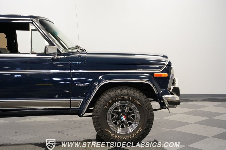 1983 Jeep Cherokee Laredo Wide Track