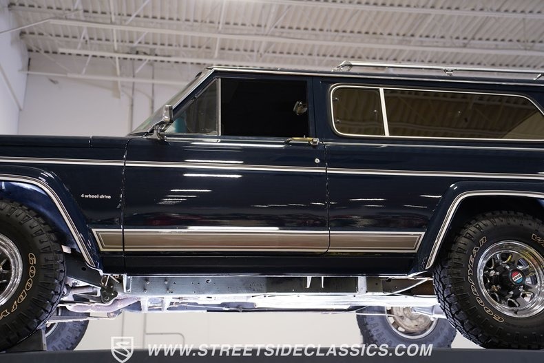 1983 Jeep Cherokee Laredo Wide Track