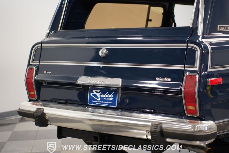 1983 Jeep Cherokee Laredo Wide Track