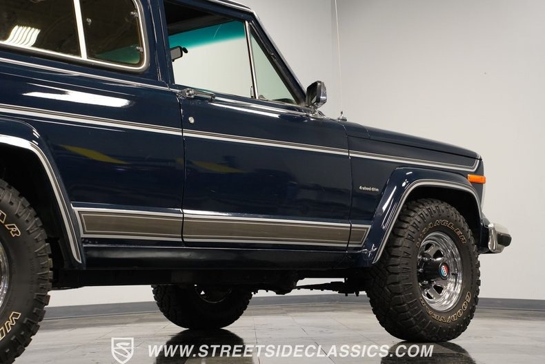 1983 Jeep Cherokee Laredo Wide Track