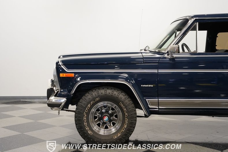 1983 Jeep Cherokee Laredo Wide Track