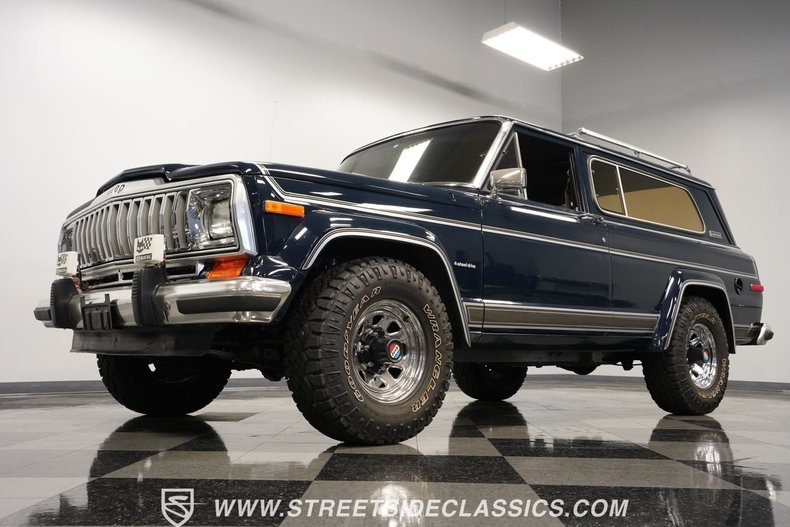 1983 Jeep Cherokee Laredo Wide Track