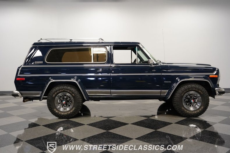 1983 Jeep Cherokee Laredo Wide Track