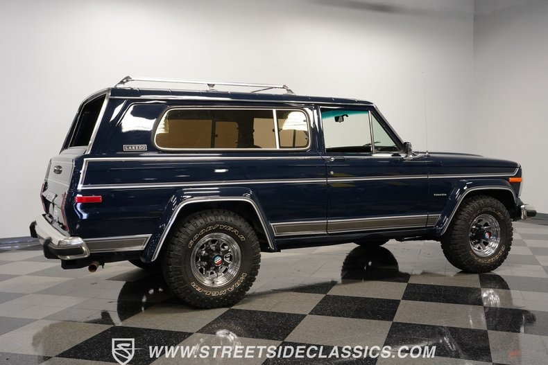 1983 Jeep Cherokee Laredo Wide Track