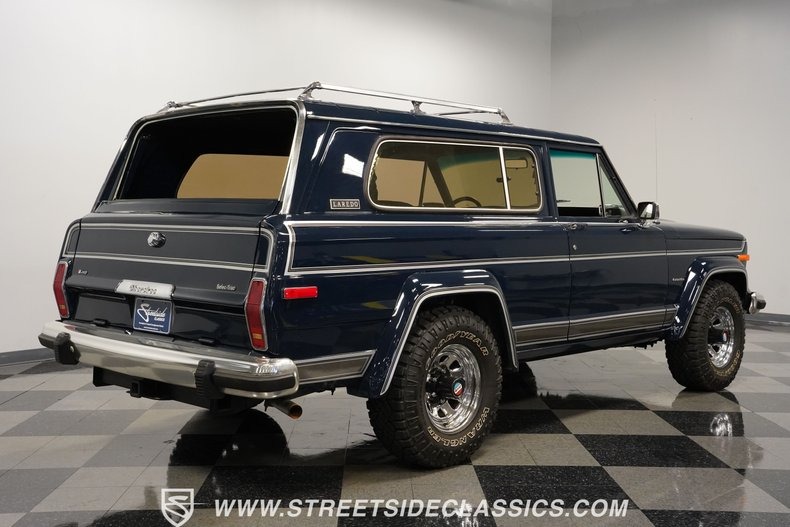1983 Jeep Cherokee Laredo Wide Track