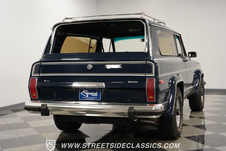 1983 Jeep Cherokee Laredo Wide Track