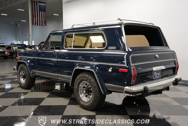 1983 Jeep Cherokee Laredo Wide Track