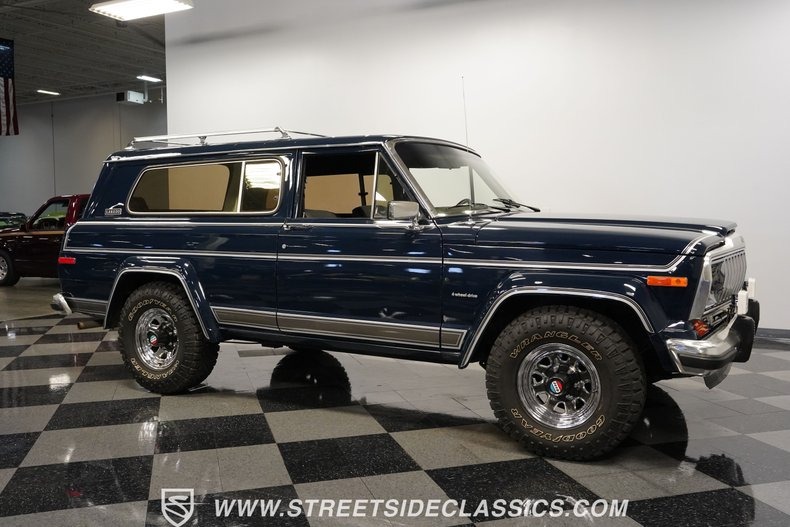 1983 Jeep Cherokee Laredo Wide Track