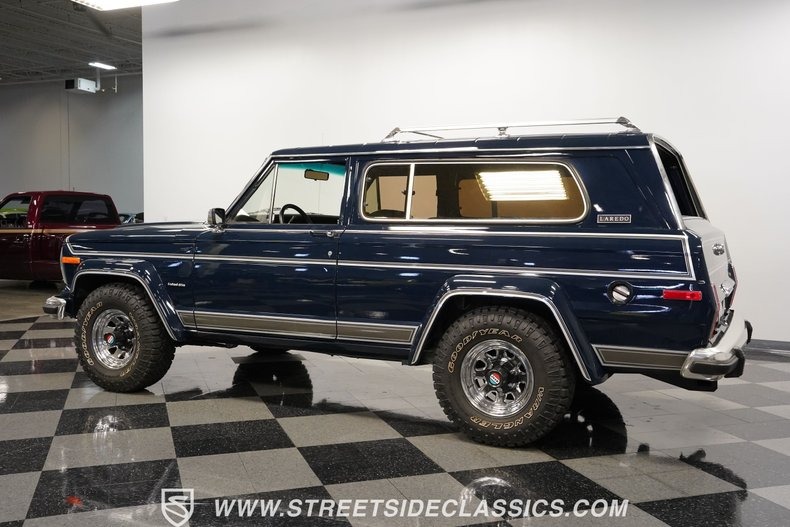 1983 Jeep Cherokee Laredo Wide Track