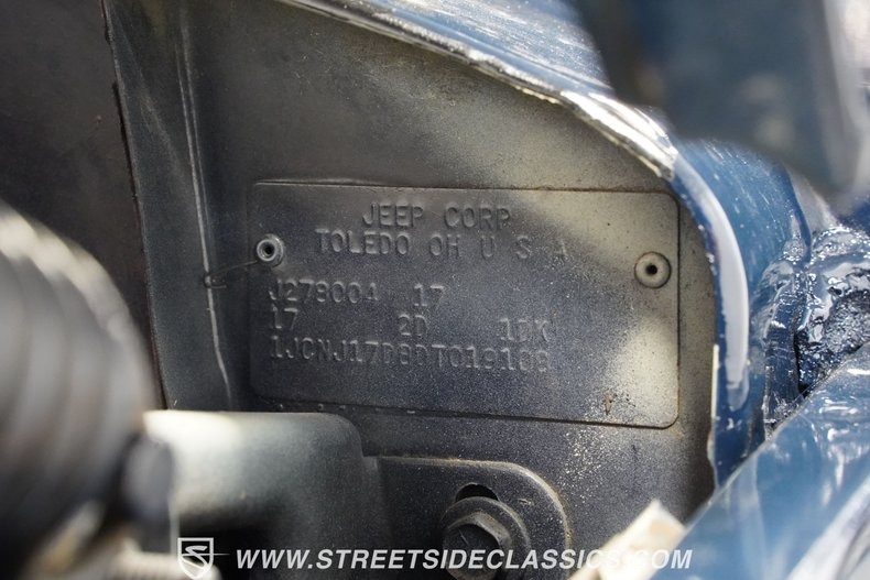 1983 Jeep Cherokee Laredo Wide Track