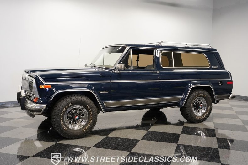 1983 Jeep Cherokee Laredo Wide Track