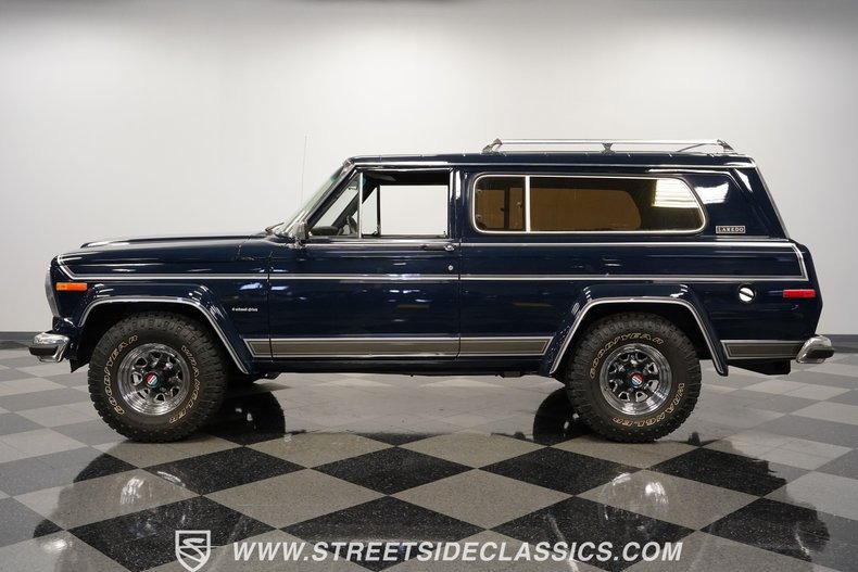 1983 Jeep Cherokee Laredo Wide Track