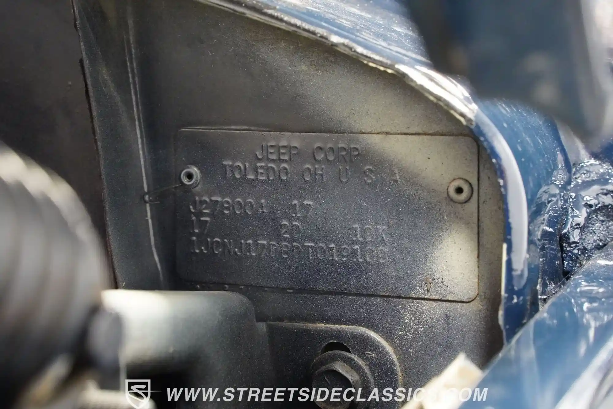 1983 Jeep Cherokee Laredo Wide Track