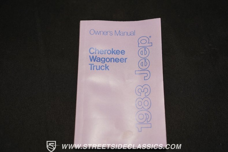 1983 Jeep Cherokee Laredo Wide Track