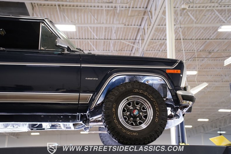 1983 Jeep Cherokee Laredo Wide Track