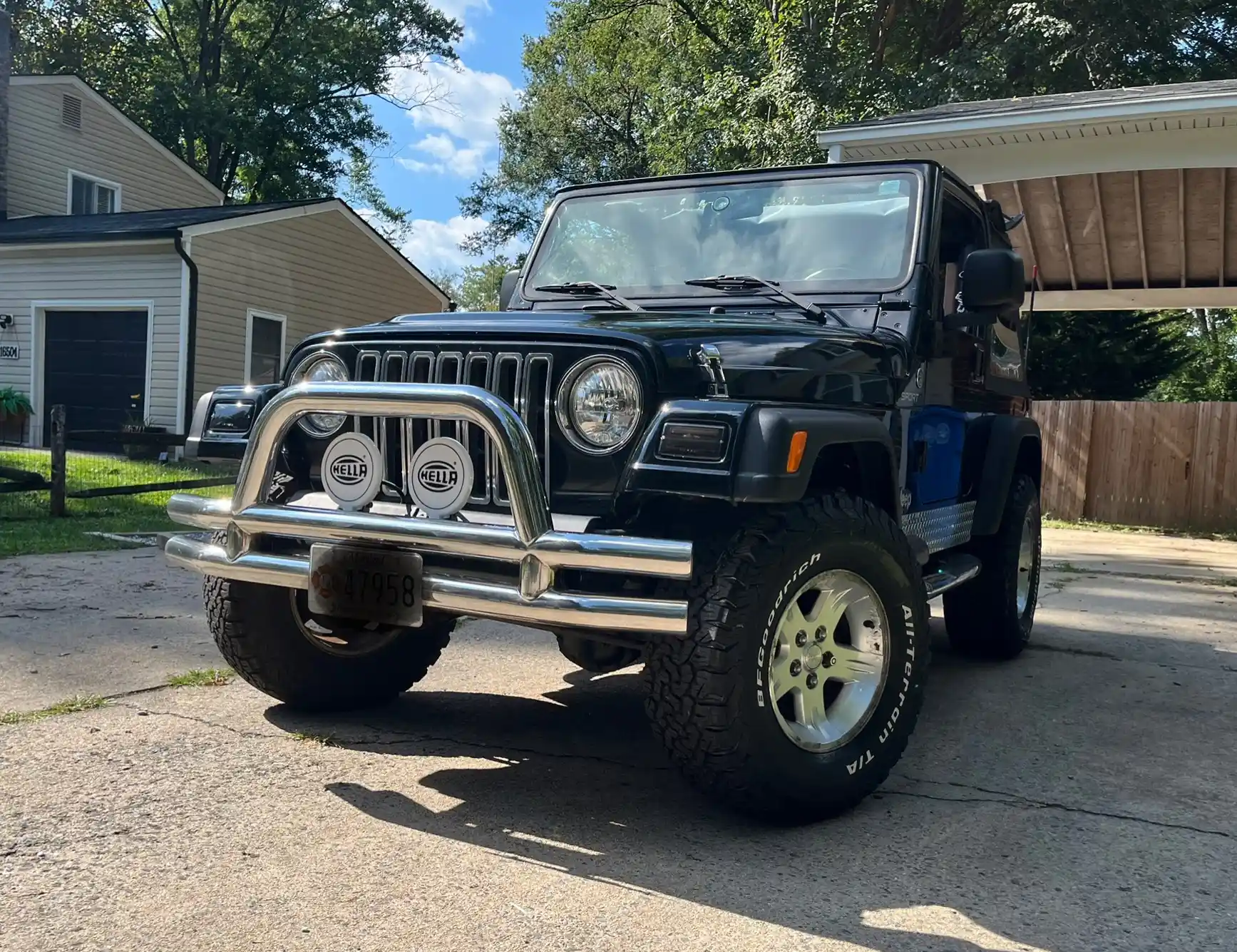 2006 Jeep Wrangler Sport