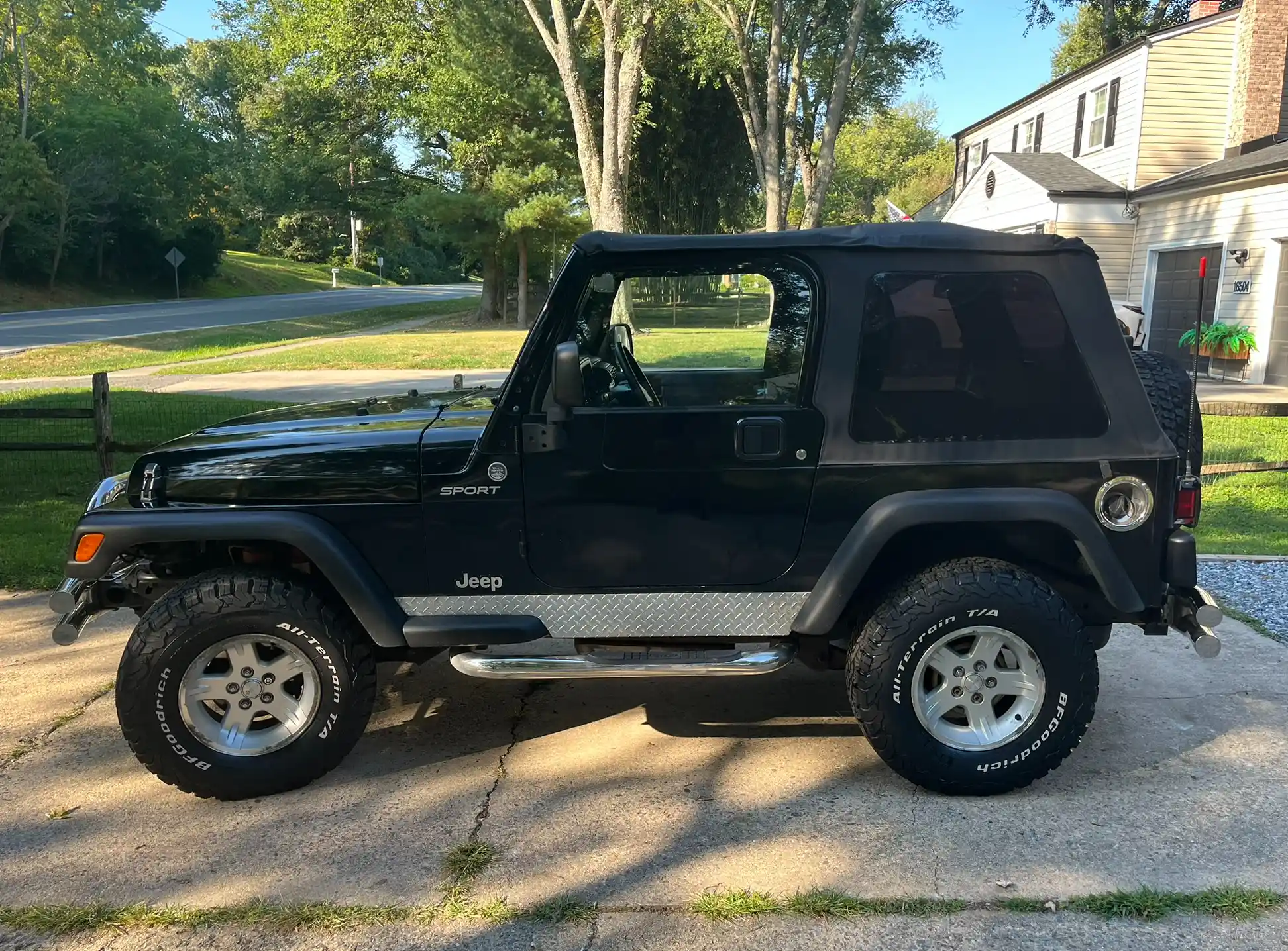 2006 Jeep Wrangler Sport