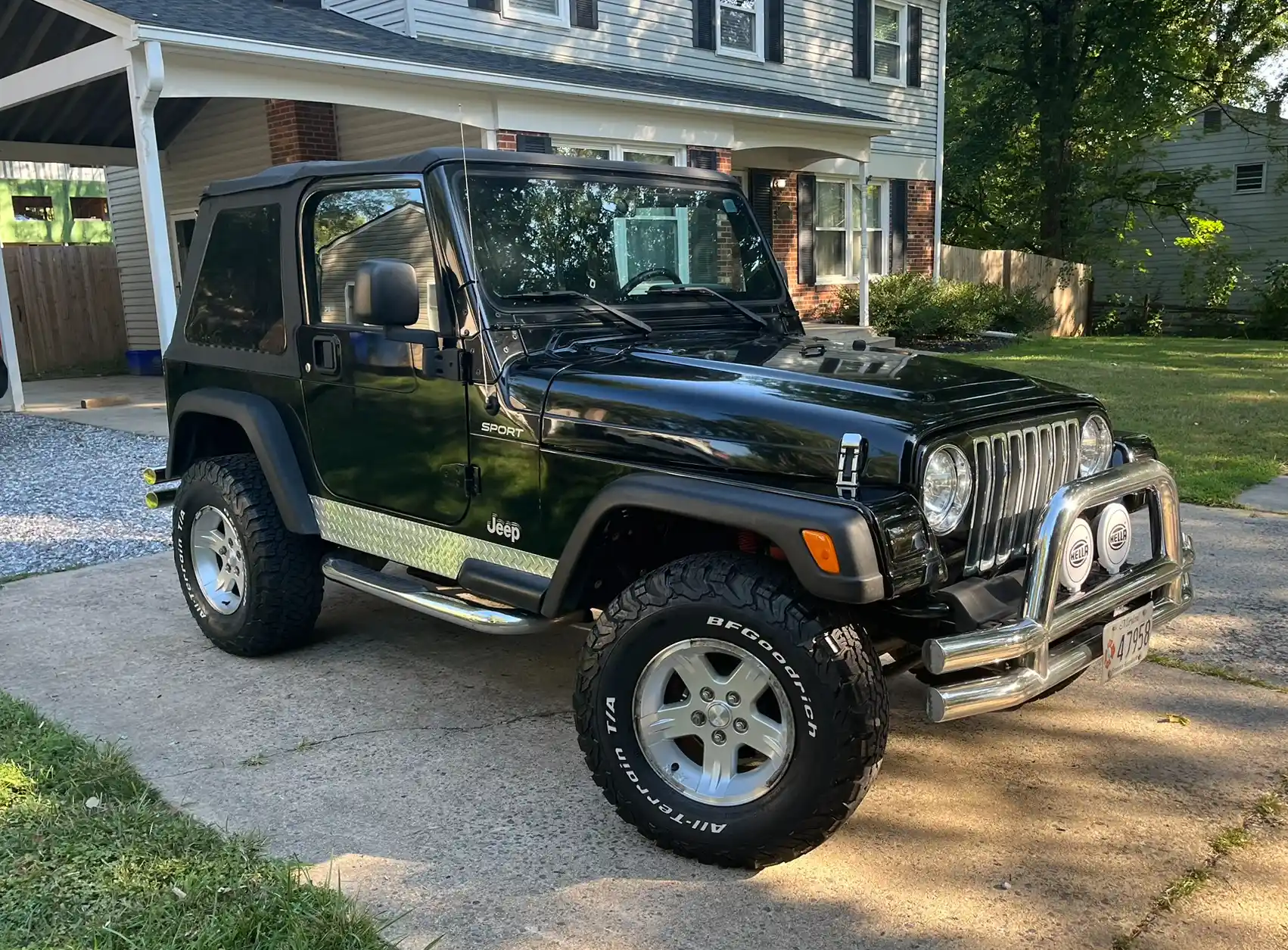 2006 Jeep Wrangler Sport