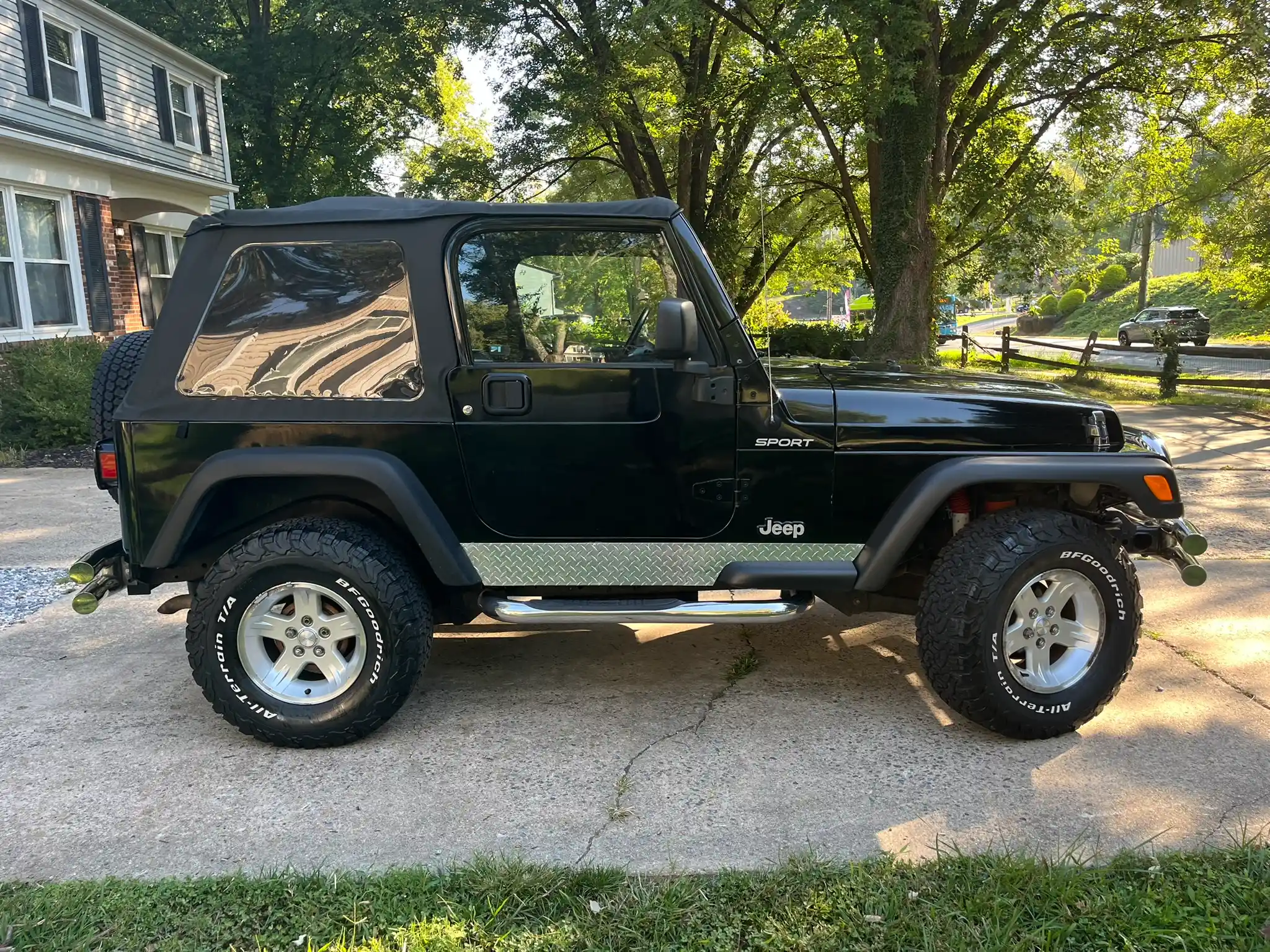 2006 Jeep Wrangler Sport