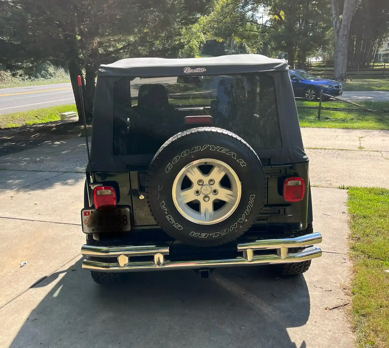 2006 Jeep Wrangler Sport