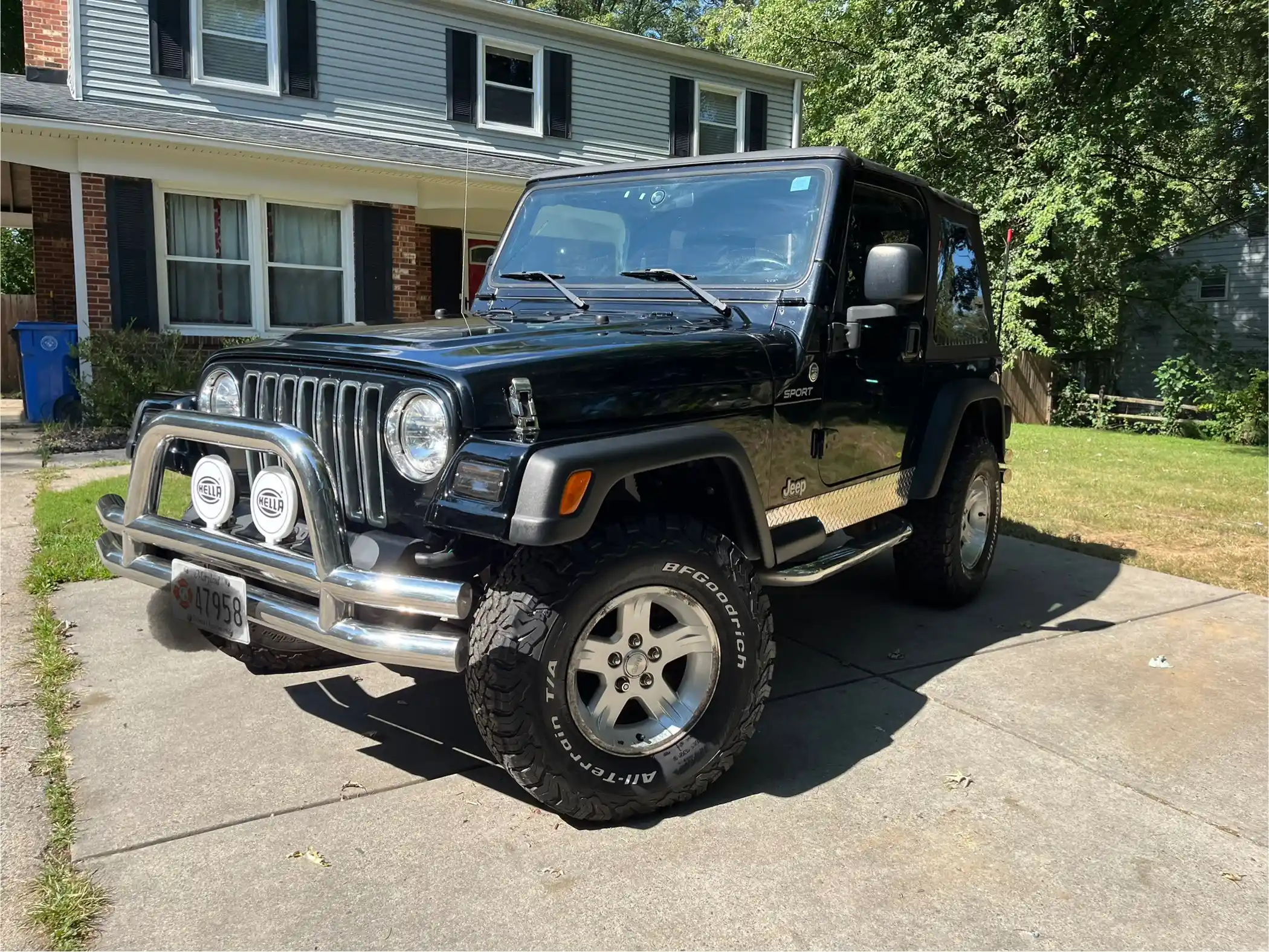 2006 Jeep Wrangler Sport
