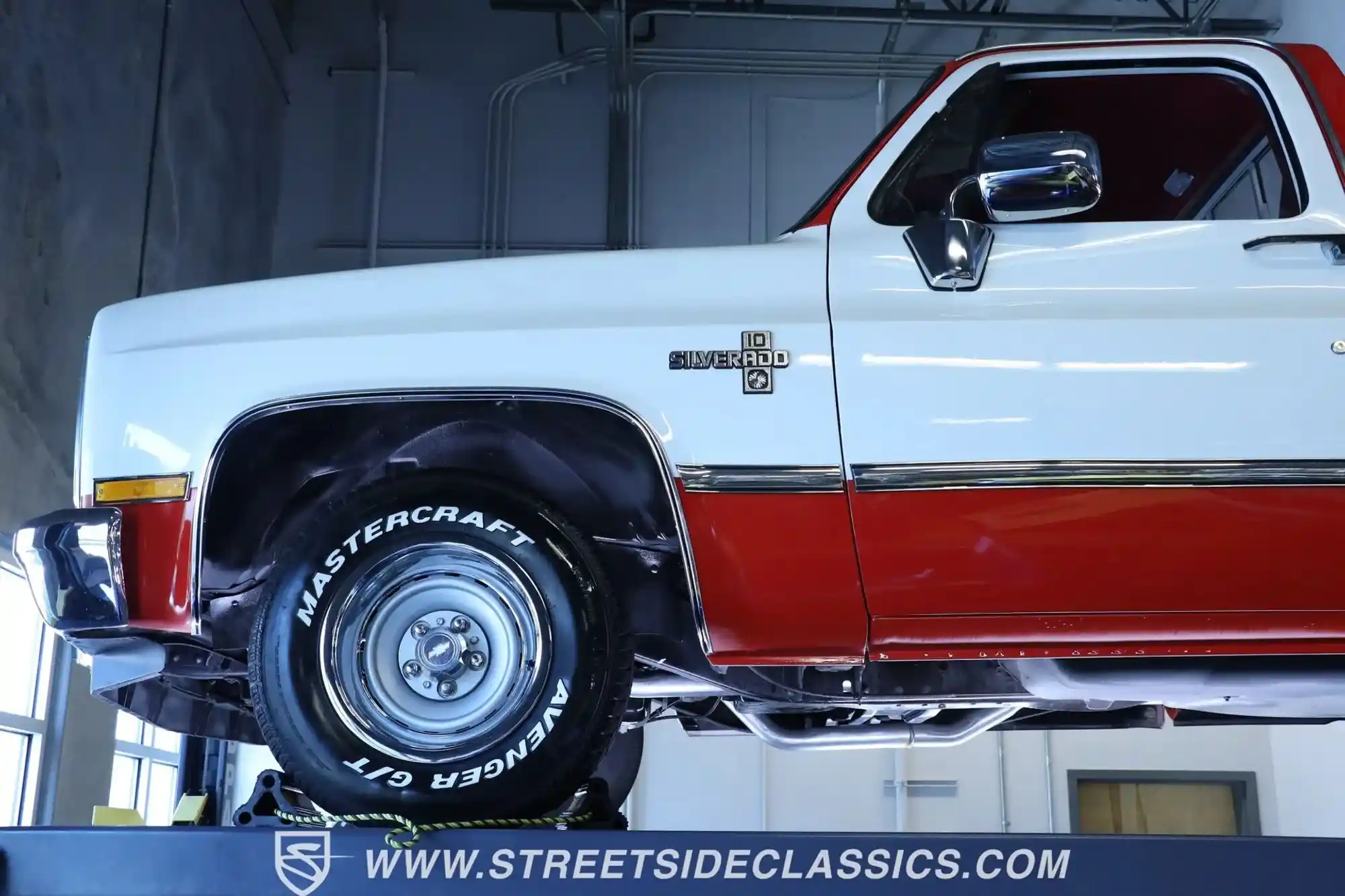 1984 Chevrolet C10 Silverado 454