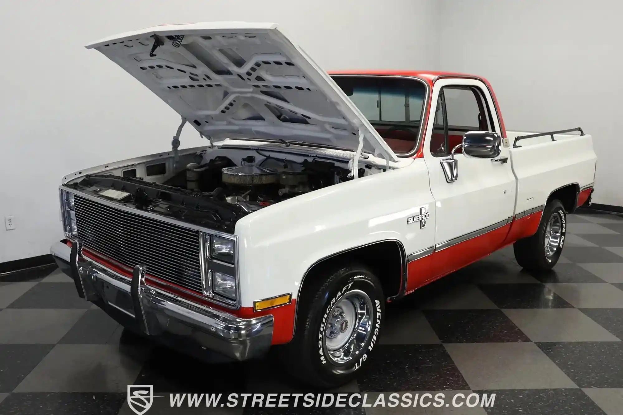 1984 Chevrolet C10 Silverado 454