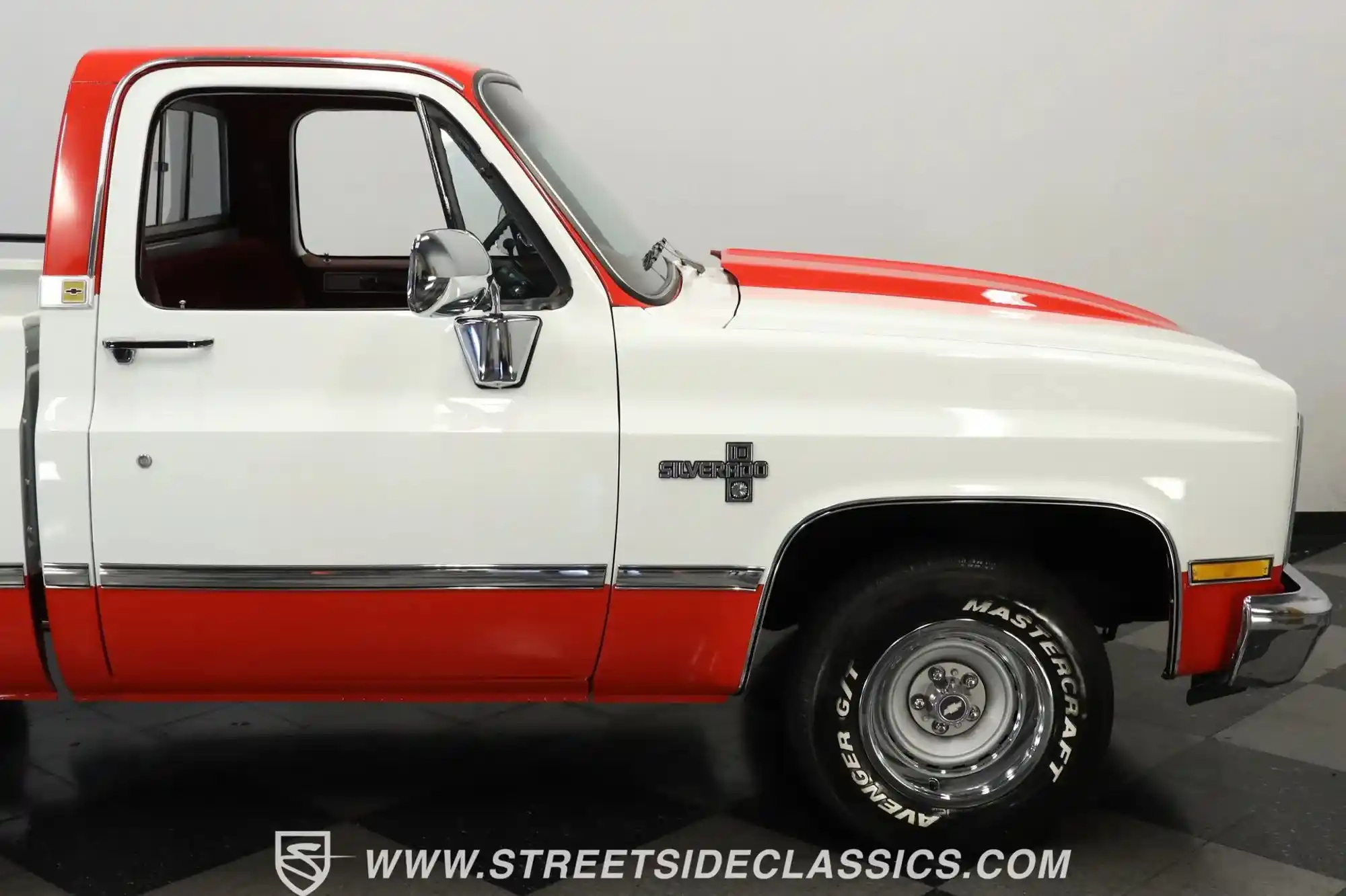 1984 Chevrolet C10 Silverado 454