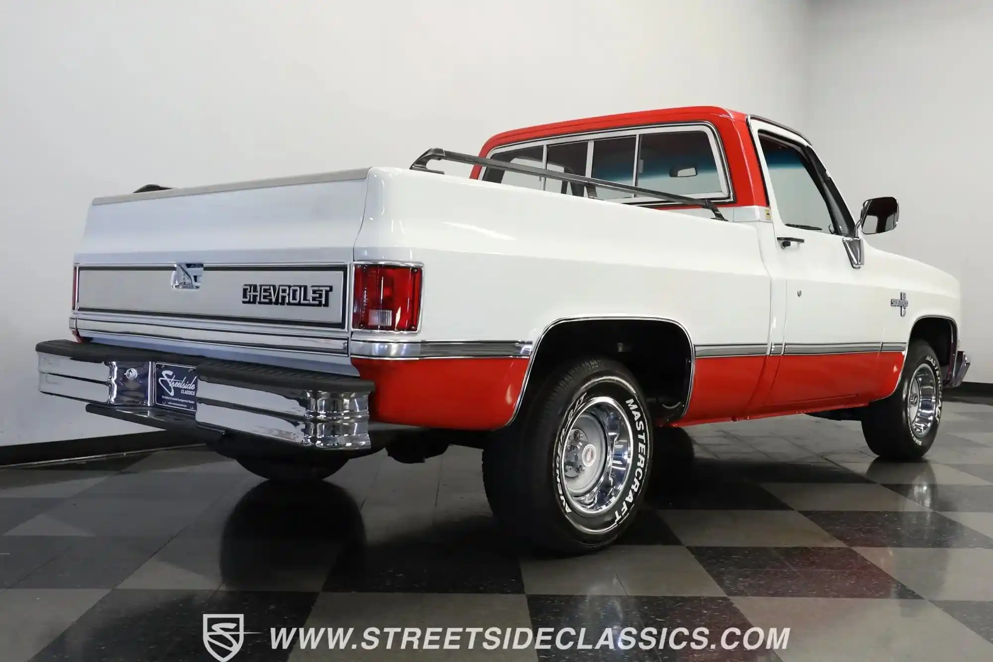 1984 Chevrolet C10 Silverado 454