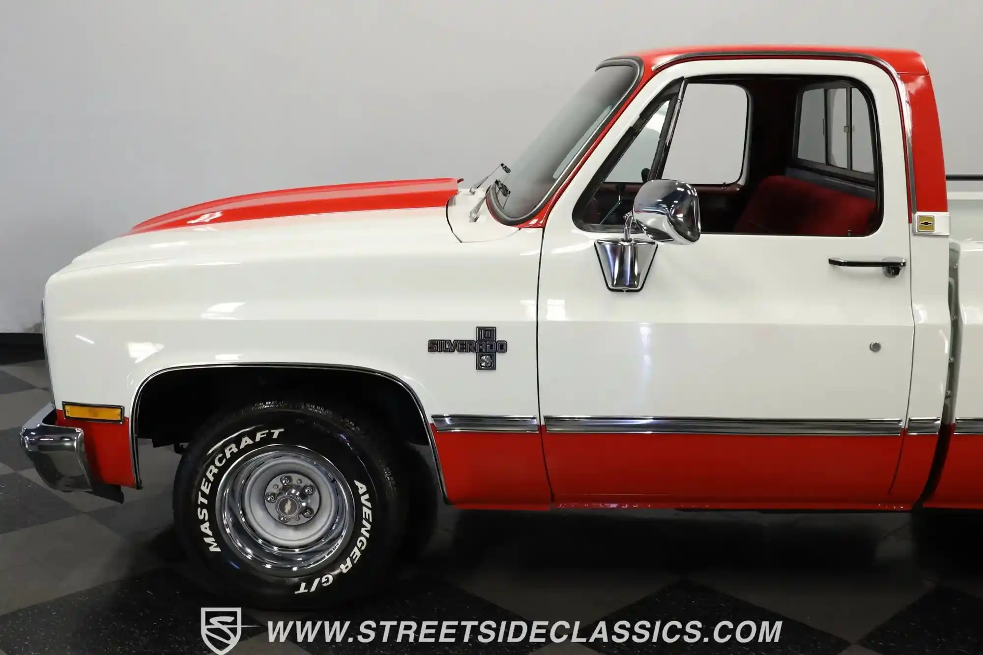 1984 Chevrolet C10 Silverado 454