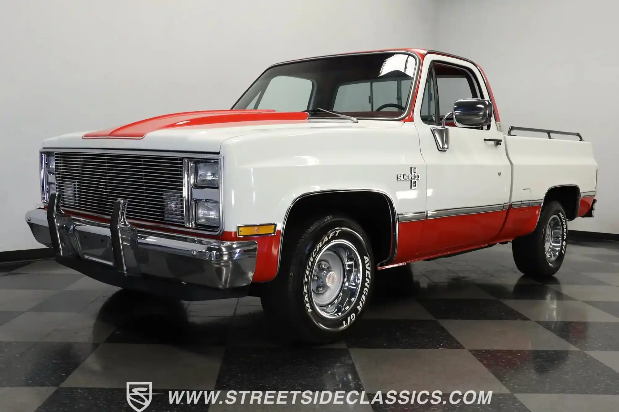 1984 Chevrolet C10 Silverado 454