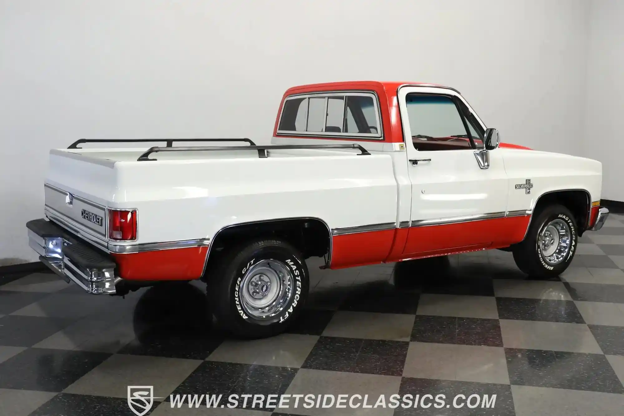 1984 Chevrolet C10 Silverado 454