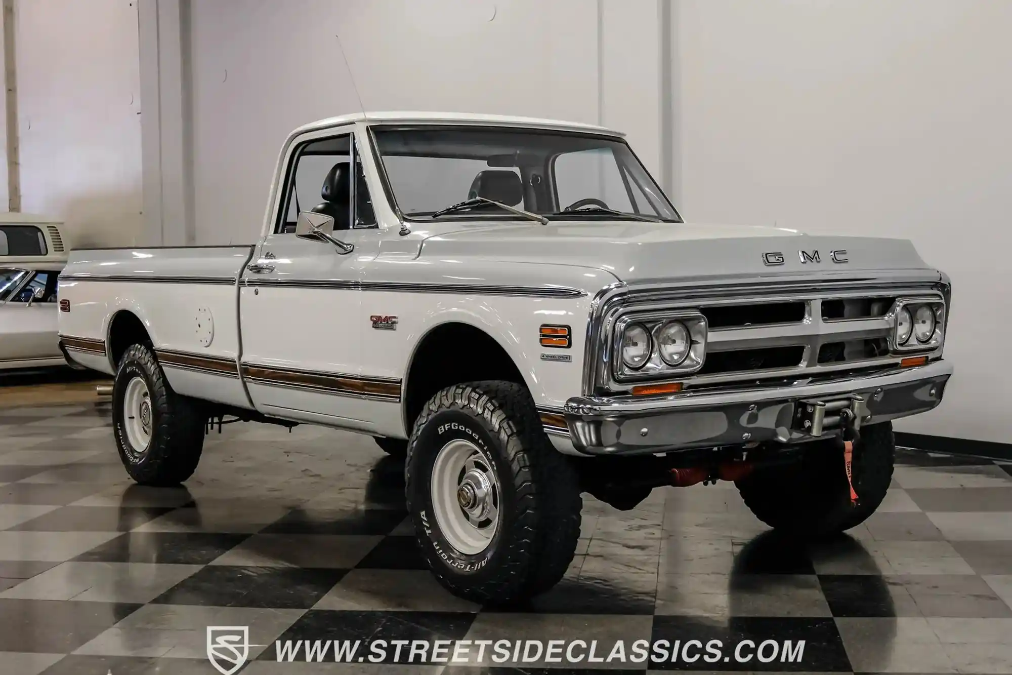1970 GMC K1500 Restomod