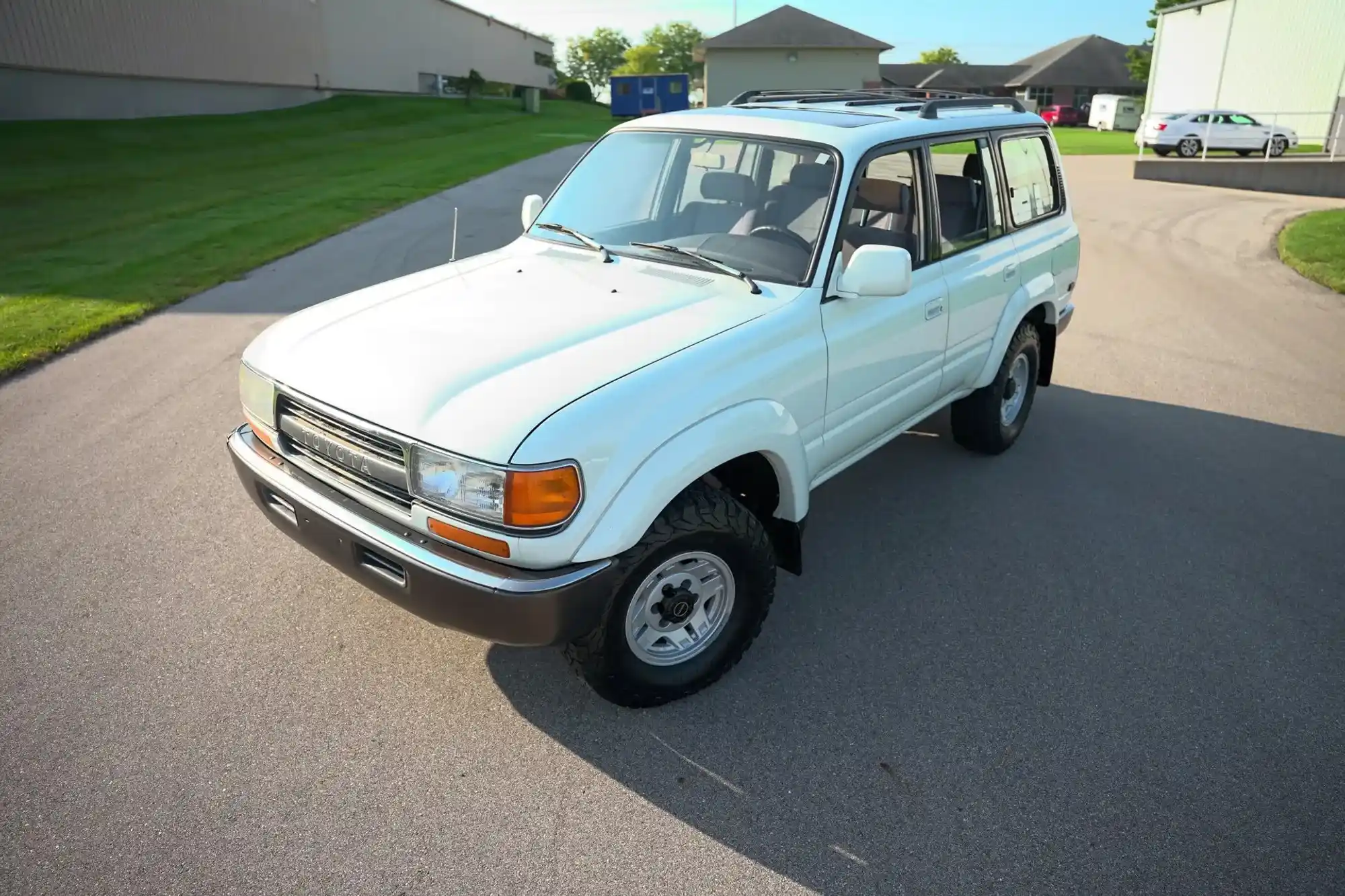 1991 Toyota Land Cruiser